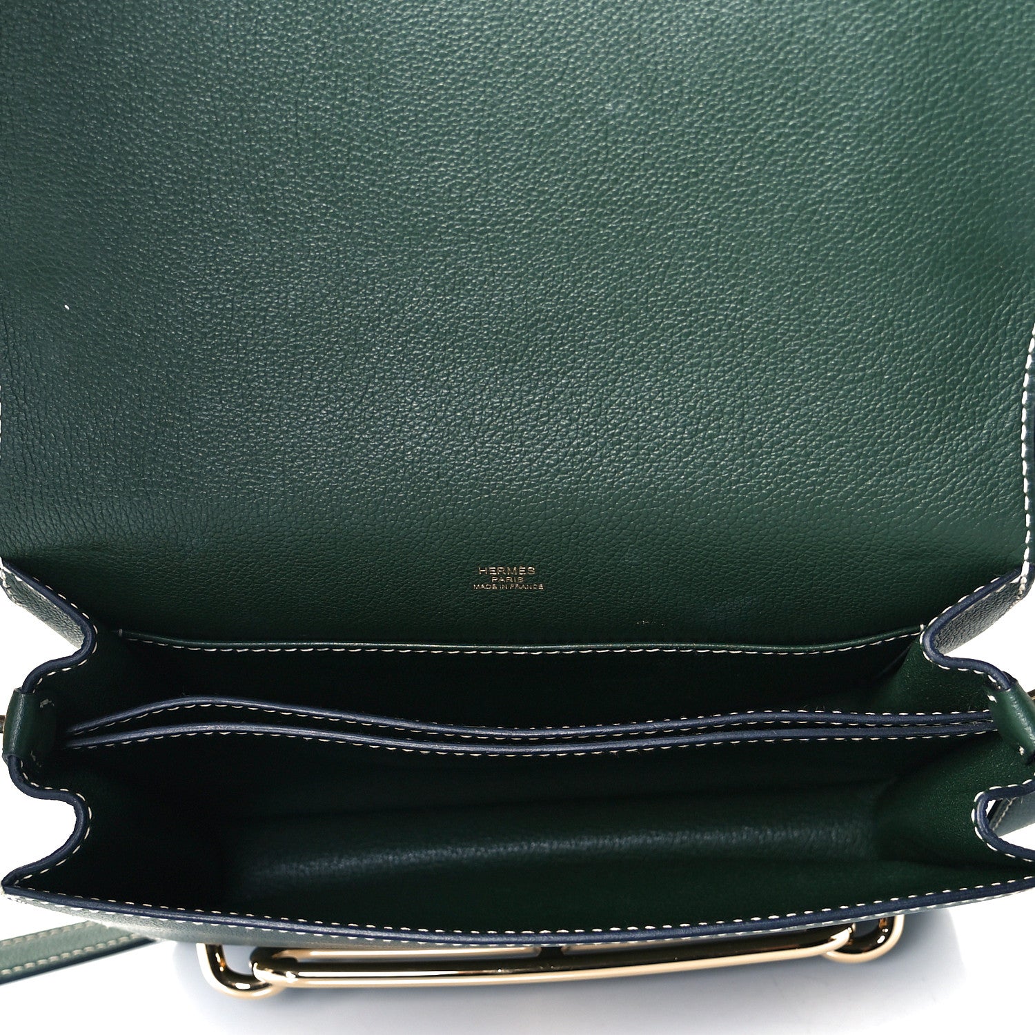 Hermes Evercolor Sac Roulis 23 Vert Anglais 5 of 6
