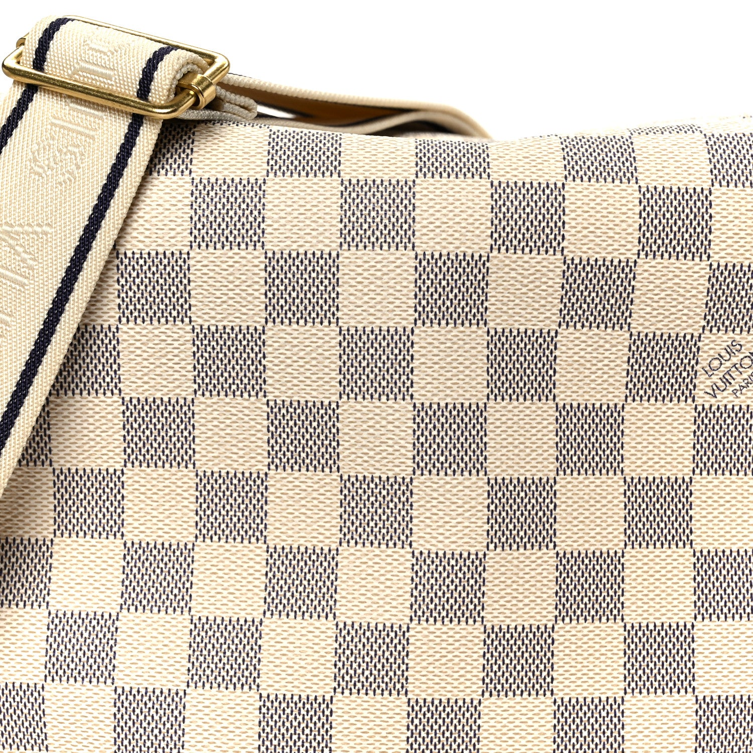 Louis Vuitton Damier Azur Naviglio 9 of 12