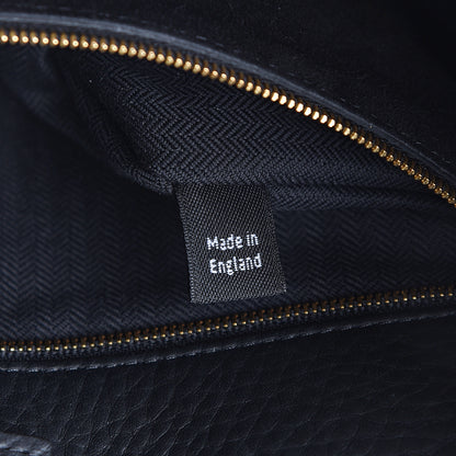Mulberry Heavy Grain Iris Tote Midnight Black 5 of 8