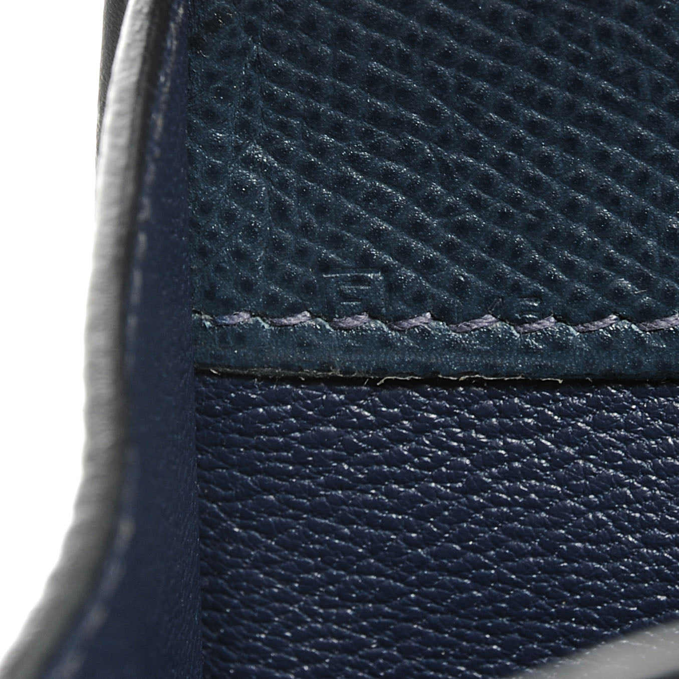 Hermes Courchevel Dalvy 30 Bleu Marine 8 of 9