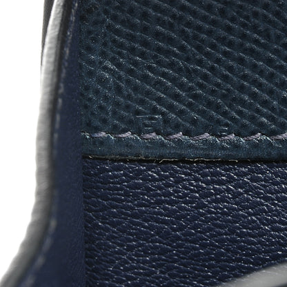 Hermes Courchevel Dalvy 30 Bleu Marine 8 of 9