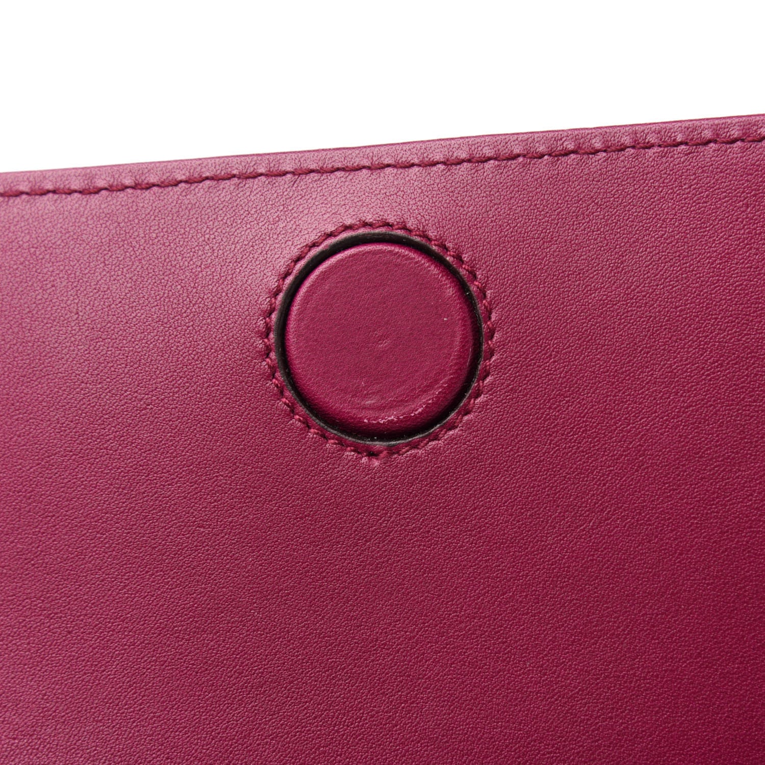 Gucci Velvet Matelasse GG Marmont Mini Bag Fuchsia Violet Cyclamen 7 of 11