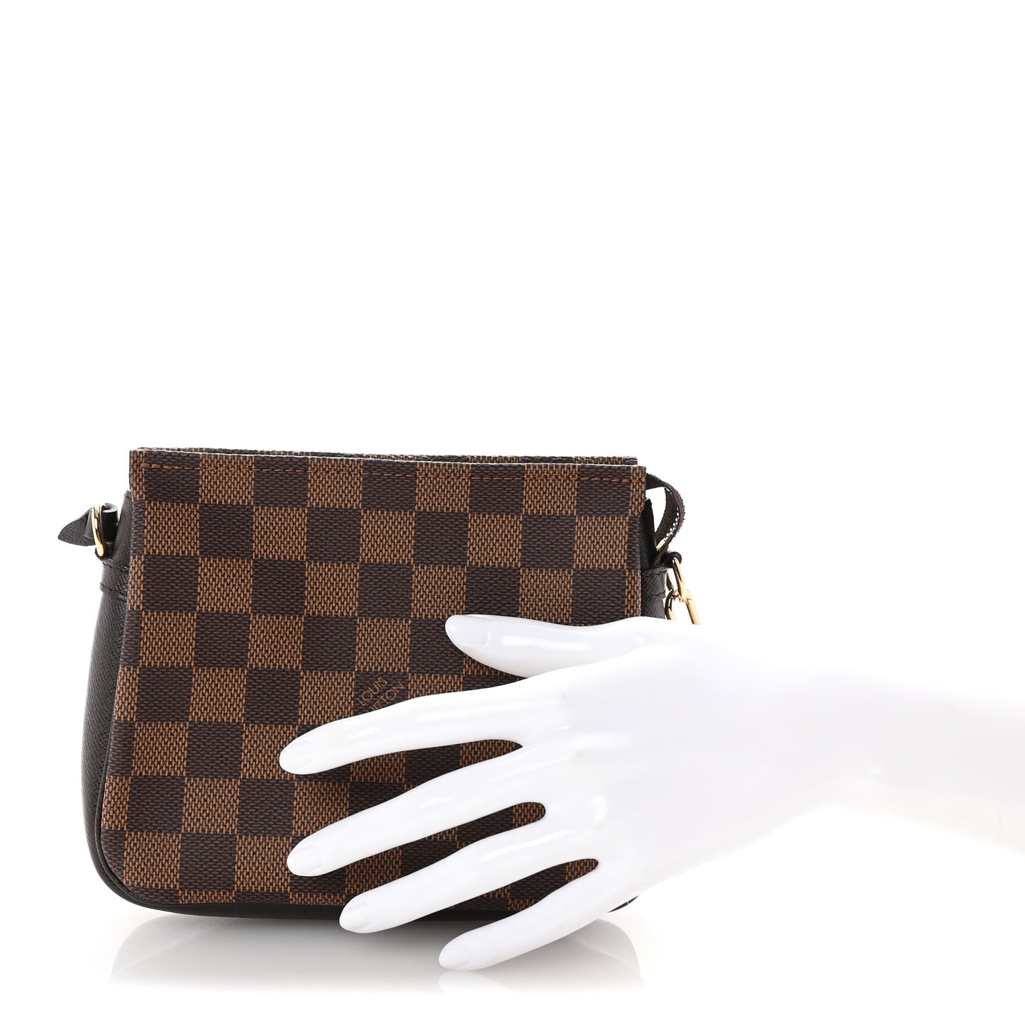 Damier Ebene Trousse Make Up Bag Pochette
