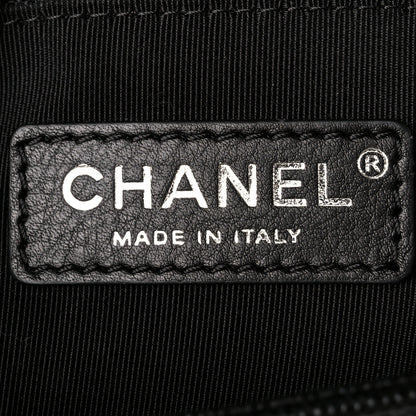 Chanel Caviar Quilted New Medium Boy Flap Black 7 of 11