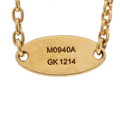 Louis Vuitton Pearl LV Floragram Bracelet Gold 5 of 5