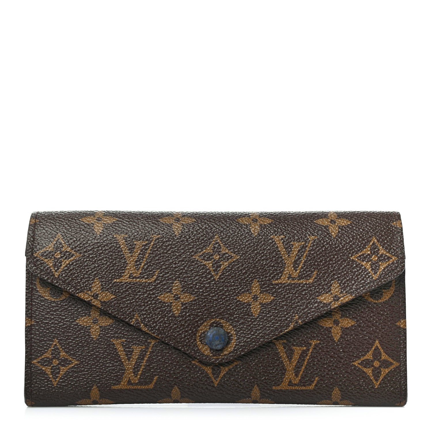 Louis Vuitton Monogram Josephine Wallet Blue 1 of 5