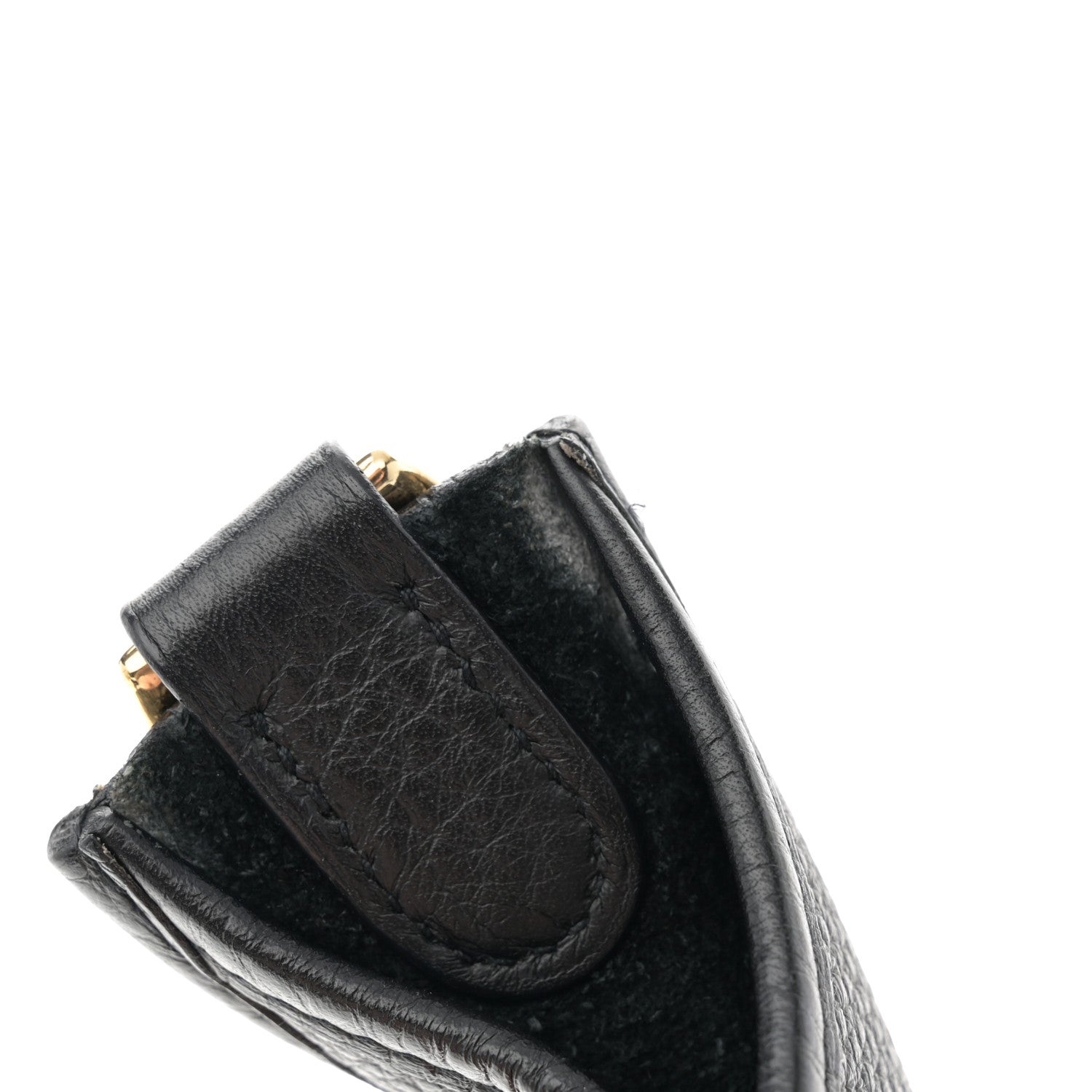 Hermes Taurillon Clemence Evelyne PM Black 11 of 13