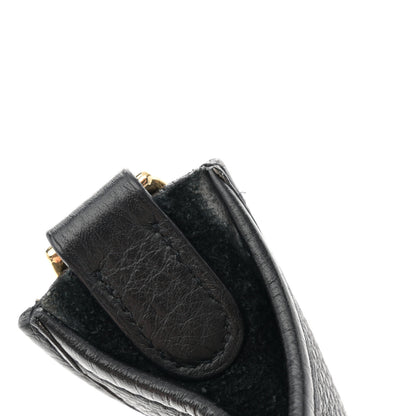 Hermes Taurillon Clemence Evelyne PM Black 11 of 13
