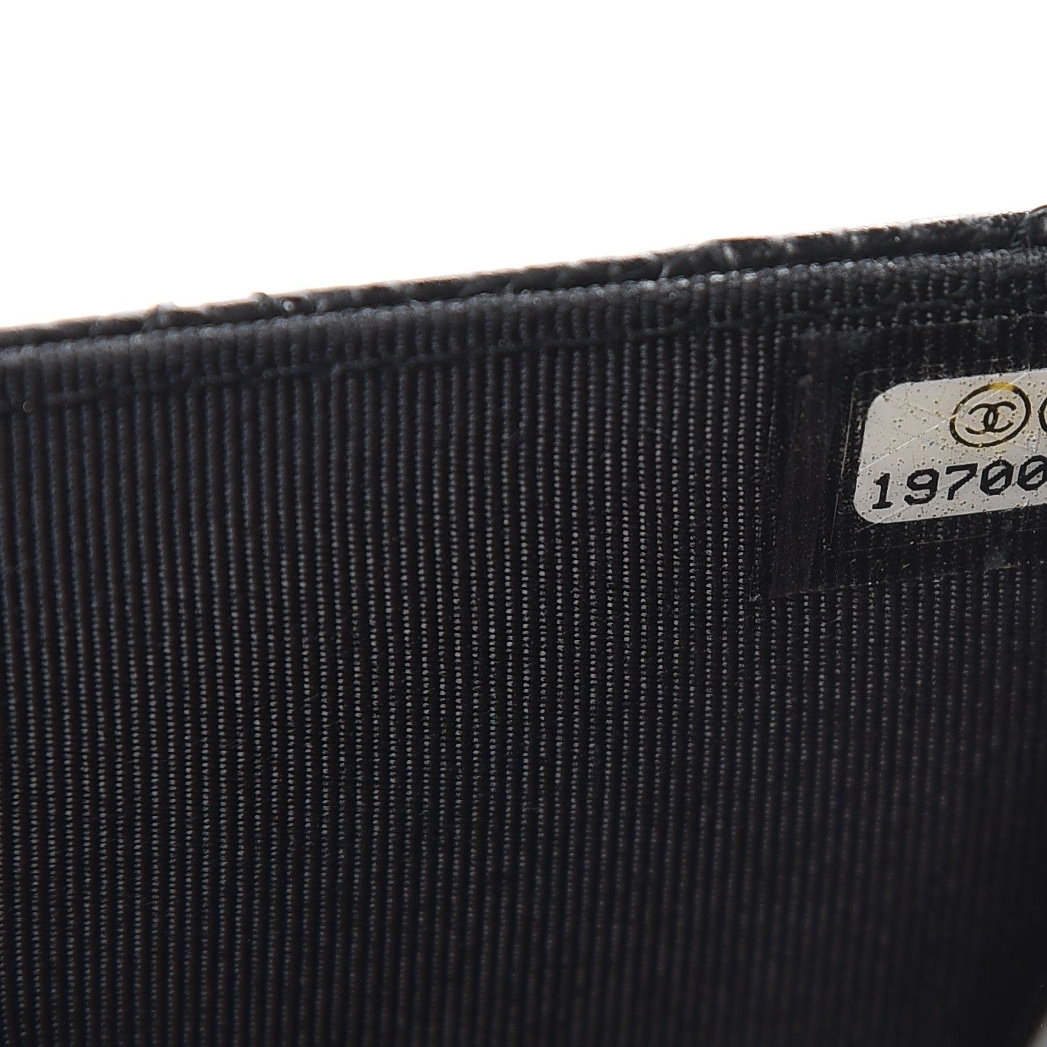 Chanel Caviar Quilted Wallet On Chain WOC Black 8 of 9