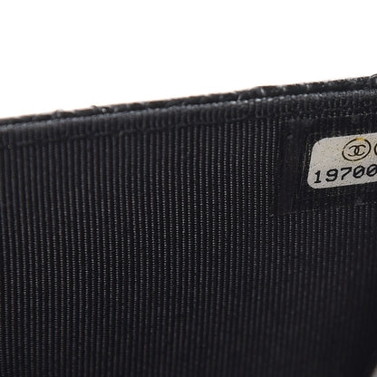 Chanel Caviar Quilted Wallet On Chain WOC Black 8 of 9