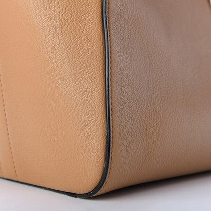 Givenchy Sugar Goatskin Medium Tri-Color Antigona Beige Black White 10 of 11