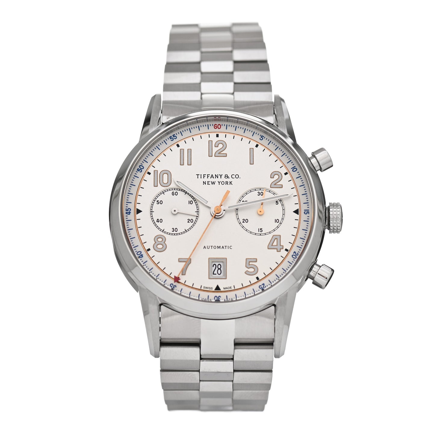 Stainless Steel 42mm CT60 Chronograph Automatic Watch