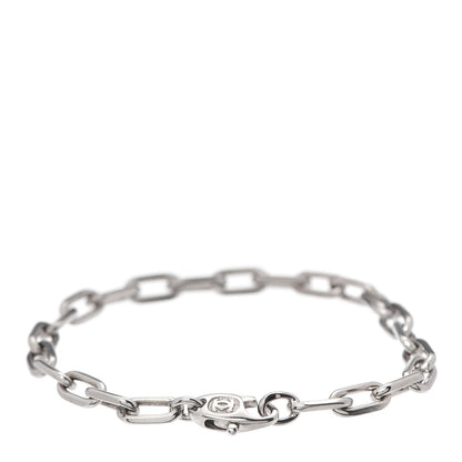 Cartier 18K White Gold Spartacus Chain Bracelet 3 of 5
