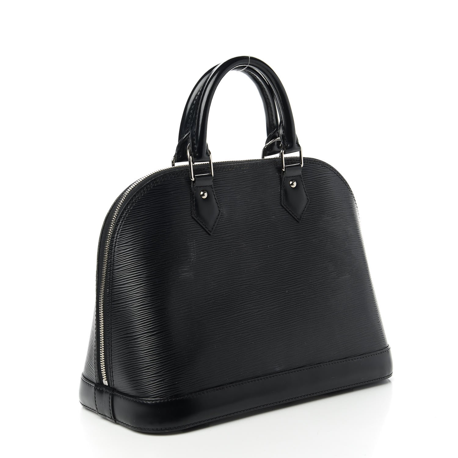 Louis Vuitton Epi Alma PM Black 3 of 10