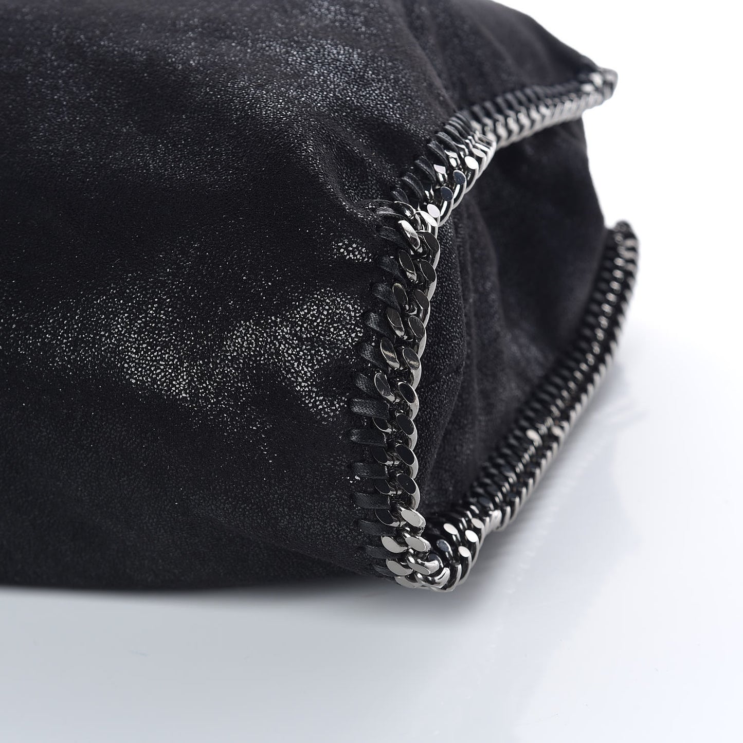 Shaggy Deer Big Falabella Tote Black