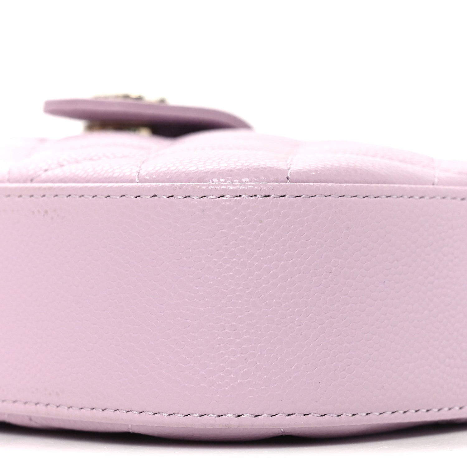 Chanel Caviar Quilted Chain Camera Bag Light Purple 9 of 9