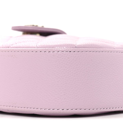Chanel Caviar Quilted Chain Camera Bag Light Purple 9 of 9