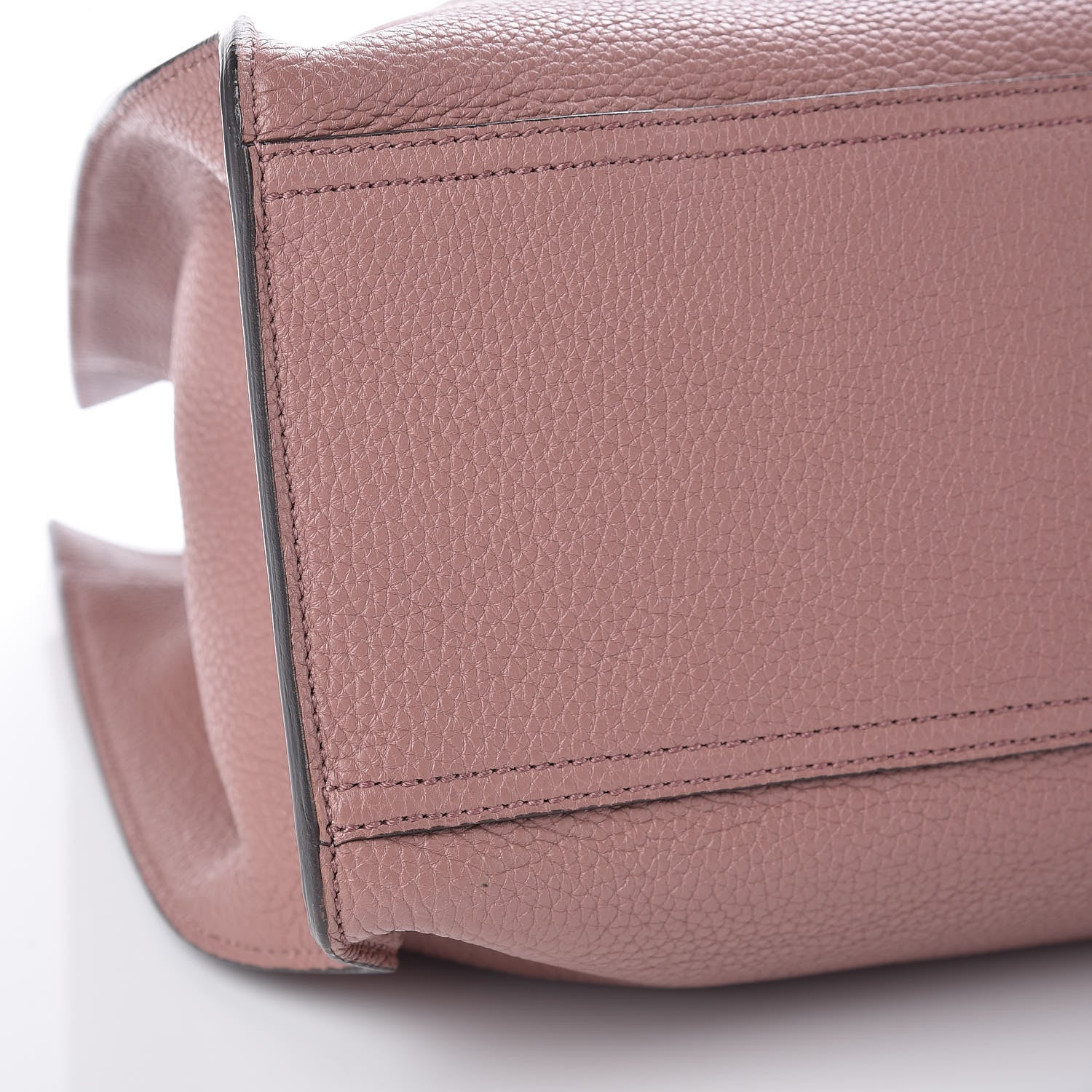 Gucci Soft Calfskin Medium Jackie Top Handle Bag Antique Rose 8 of 9