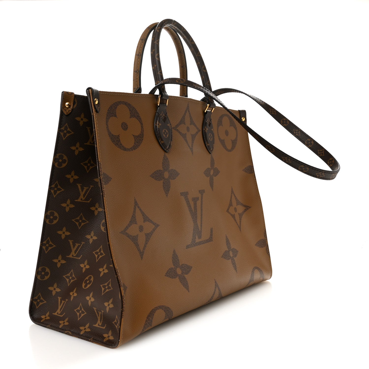 Louis Vuitton Reverse Monogram Giant Onthego GM 3 of 12