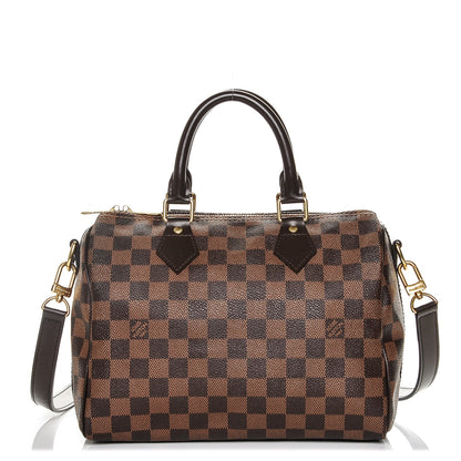 Louis Vuitton Damier Ebene Speedy Bandouliere 25 1 of 6