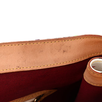 Louis Vuitton Monogram Multicolor Aurelia GM White 13 of 15