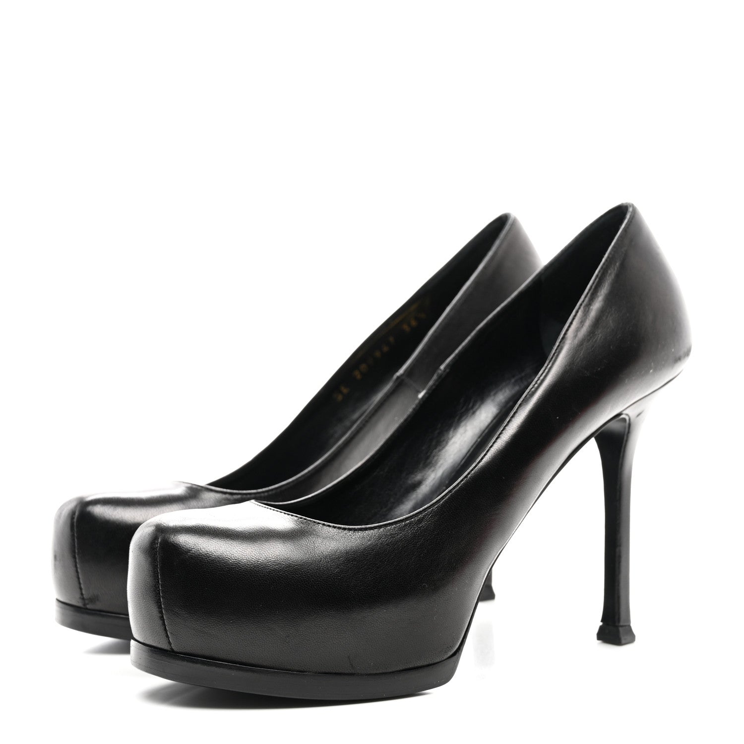 Saint Laurent Vernigolf Tribtoo 105 Pumps 36.5 Black 3 of 8