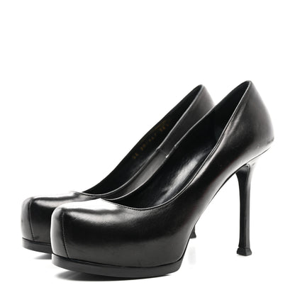 Saint Laurent Vernigolf Tribtoo 105 Pumps 36.5 Black 3 of 8
