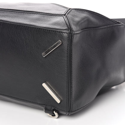 Loewe Calfskin Puzzle Bag Black 9 of 9