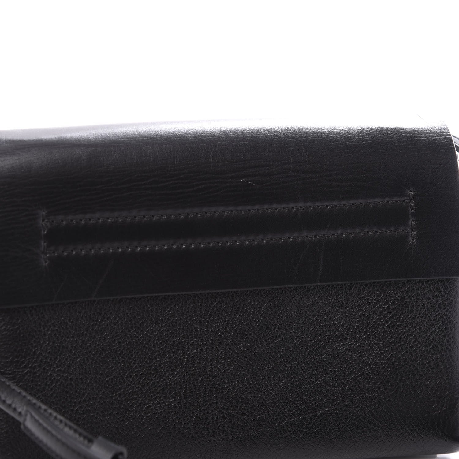 Valentino Garavani Smooth Calfskin Small VRing Crossbody Bag Black 10 of 12
