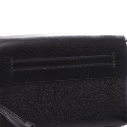 Valentino Garavani Smooth Calfskin Small VRing Crossbody Bag Black 10 of 12