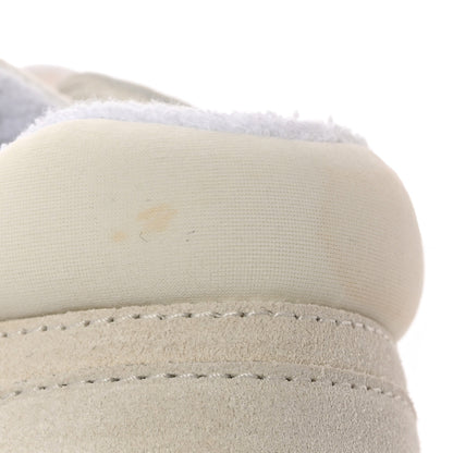 Chanel Calfskin Mixed Fibers CC Sneakers 36 White 8 of 10