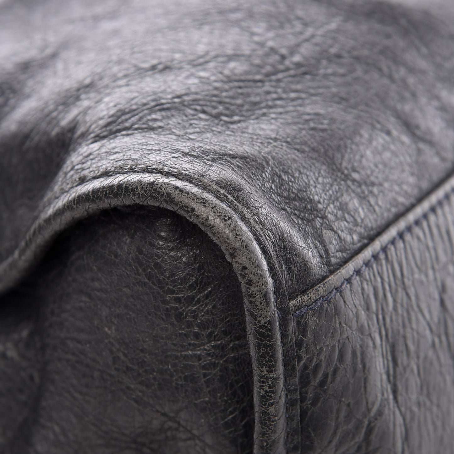 Agneau Giant 12 Silver Hardware City Anthracite