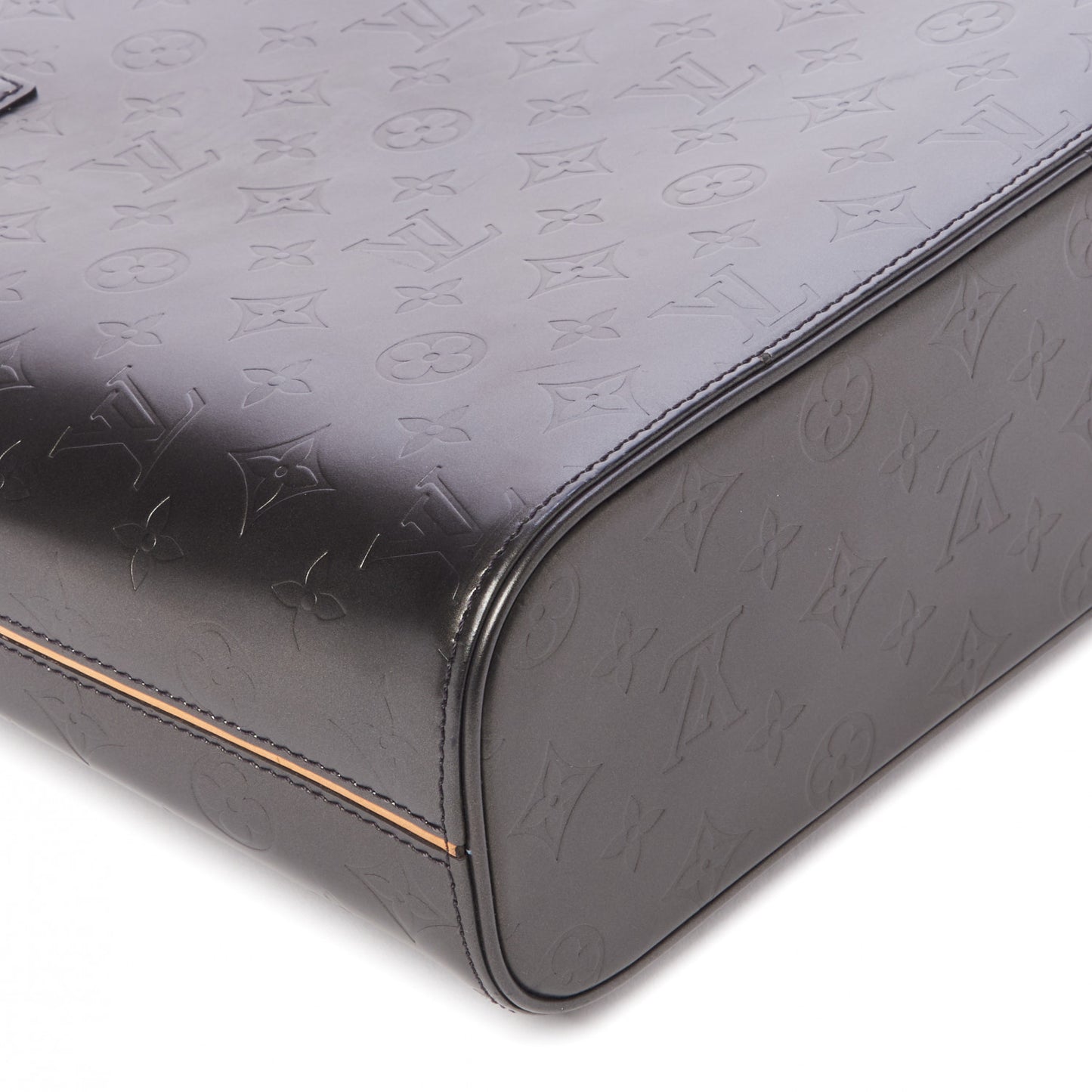 Mat Monogram Willwood Black