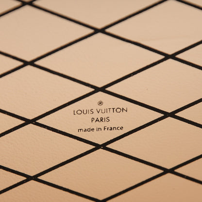 Louis Vuitton Monogram Petite Malle Blue Royal 6 of 9