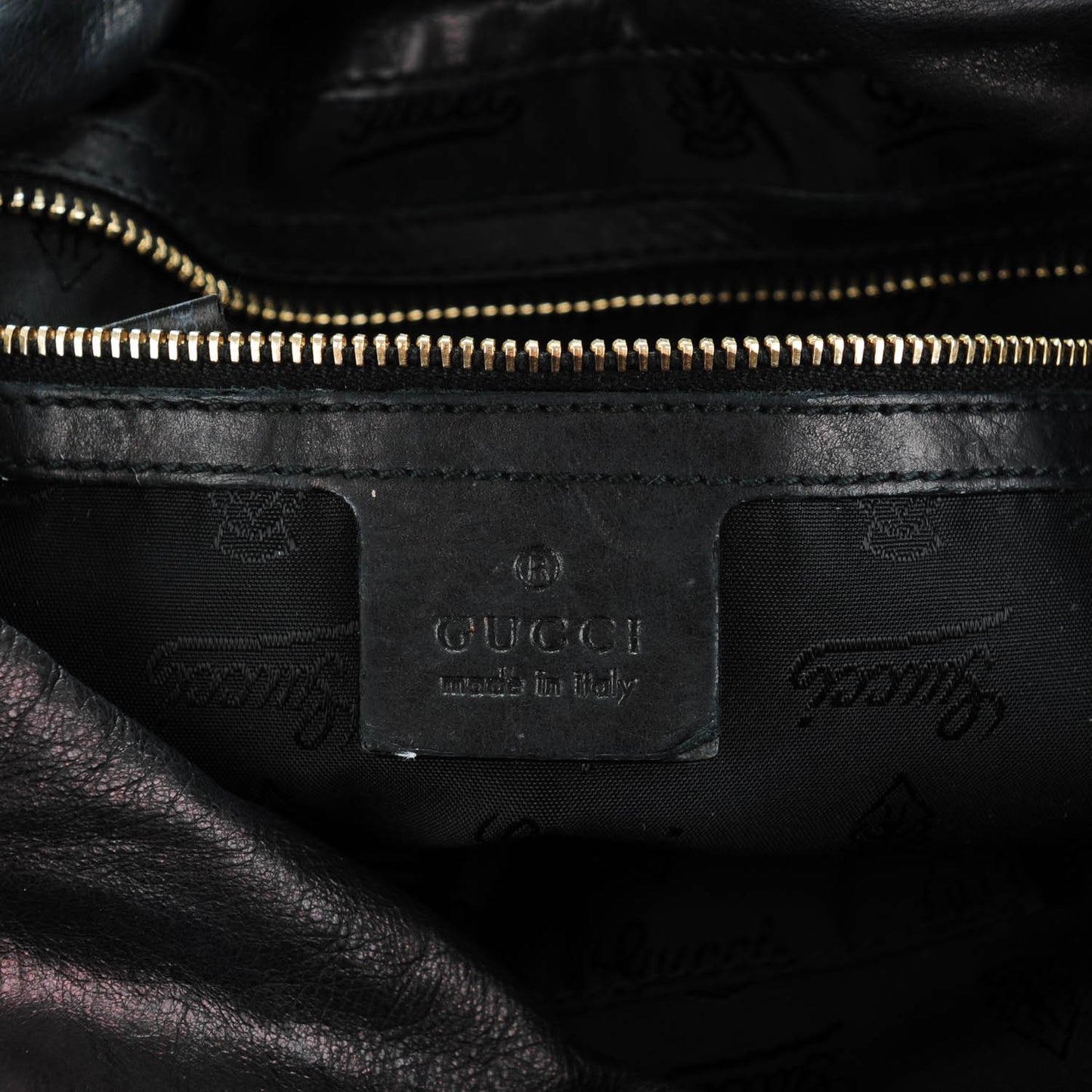 Calfskin Small Hysteria Top Handle Bag Black