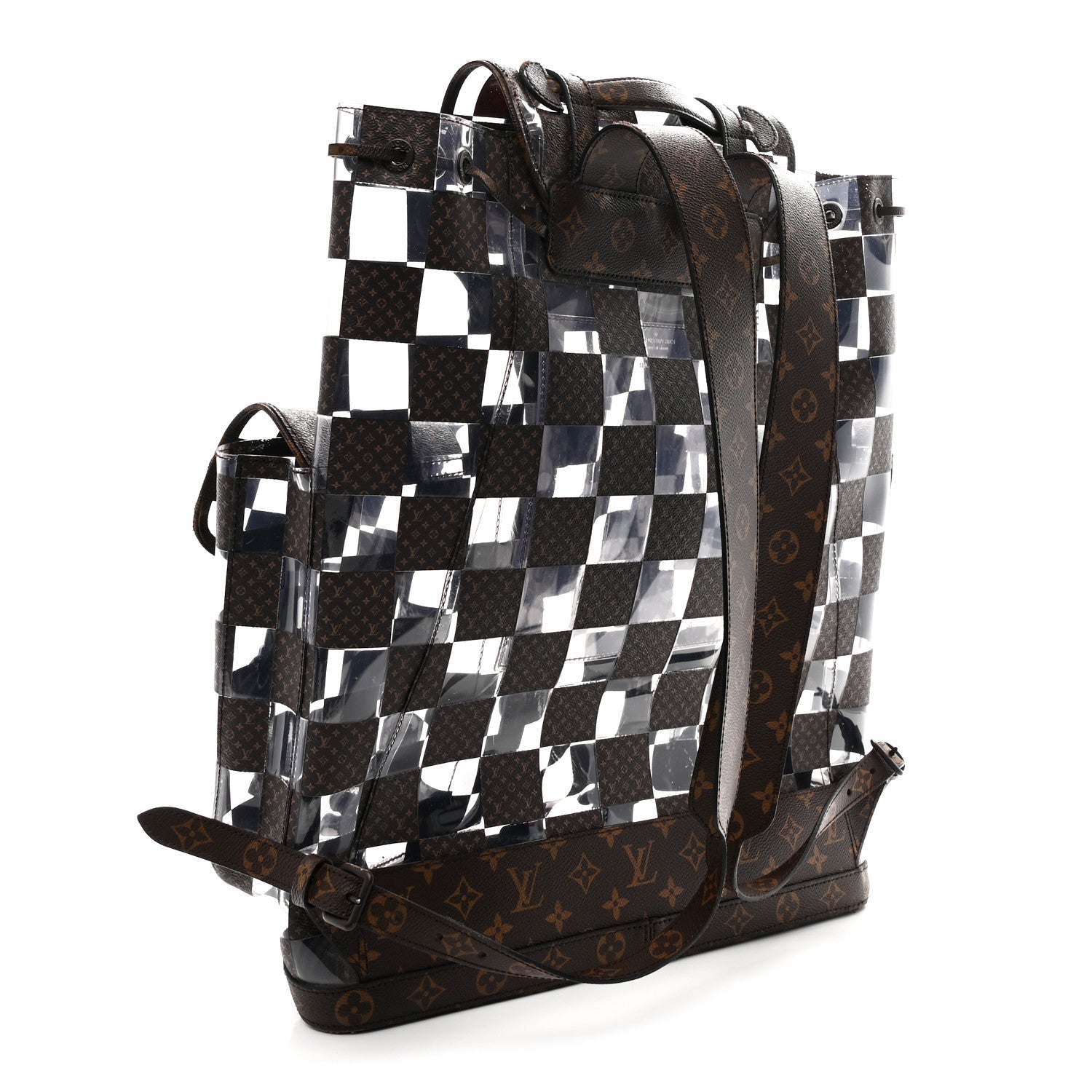 Louis Vuitton PVC Monogram Chess Christopher Backpack 1848642 – FASHIONPHILE