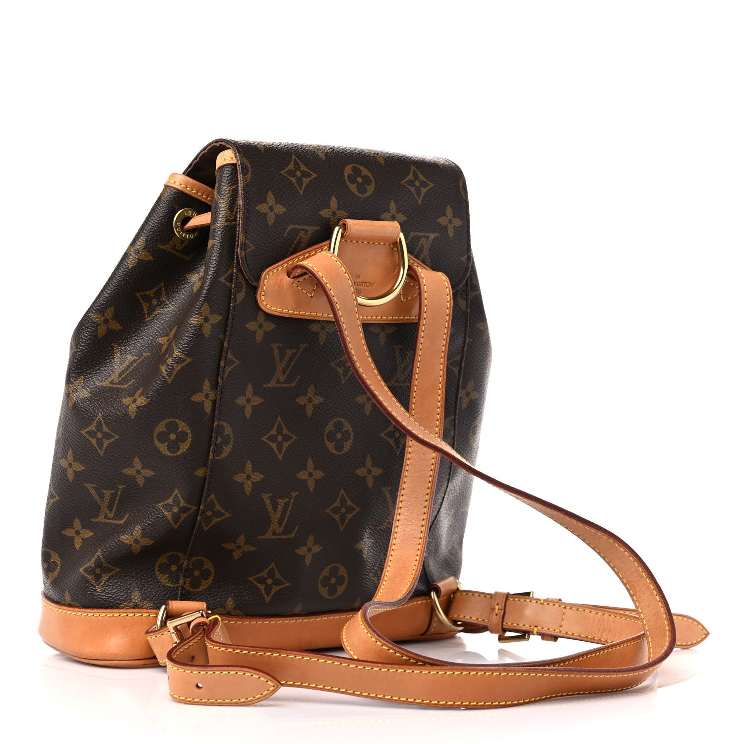 Louis Vuitton Monogram Montsouris MM Backpack 3 of 17