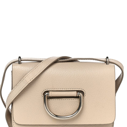 Burberry Goatskin Mini D-Ring Bag Beige 7 of 15