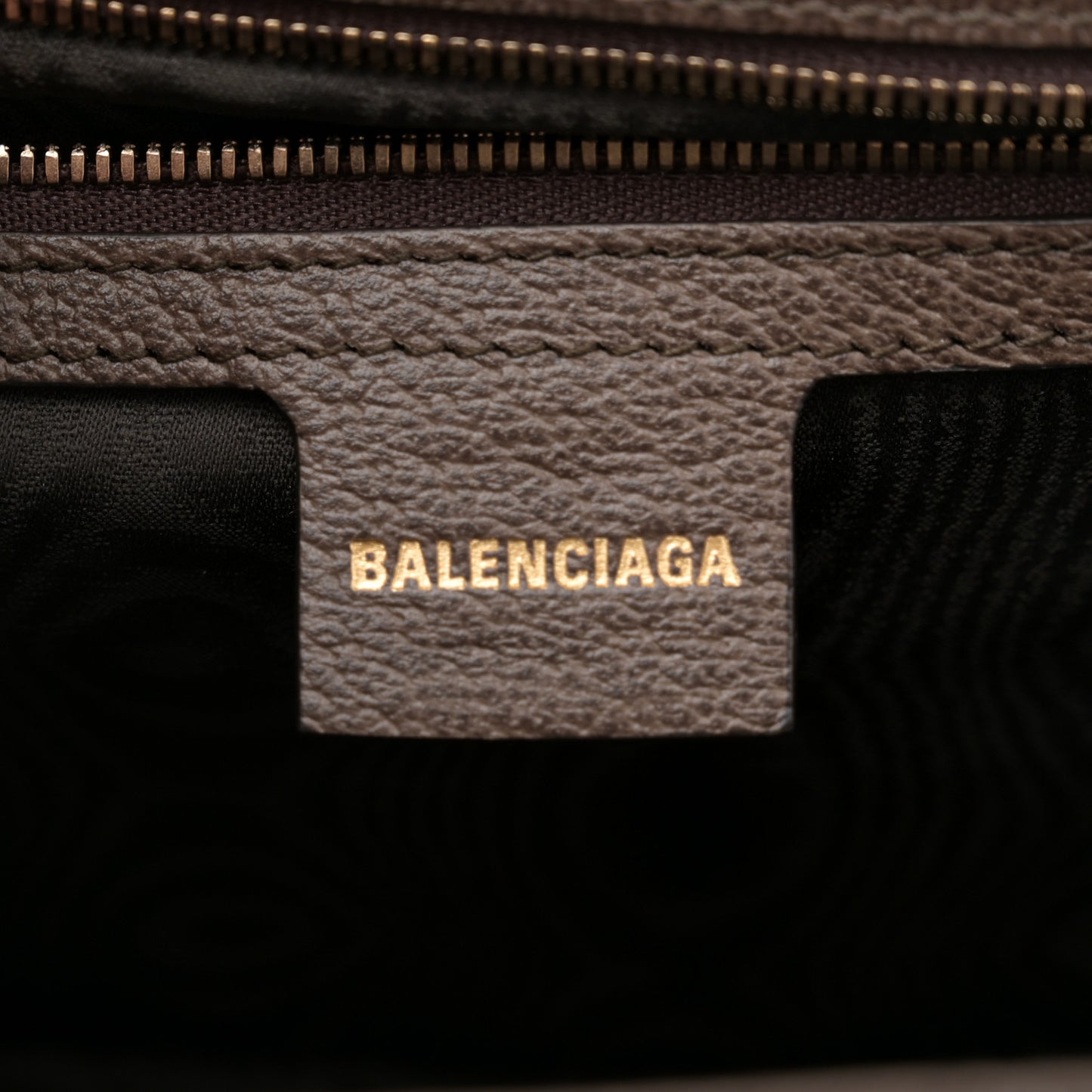X BALENCIAGA BB Supreme Monogram Web Small Ophidia Shoulder Bag Beige New Acero