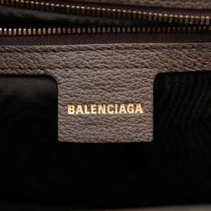 Gucci X BALENCIAGA BB Supreme Monogram Web Small Ophidia Shoulder Bag Beige New Acero 6 of 11