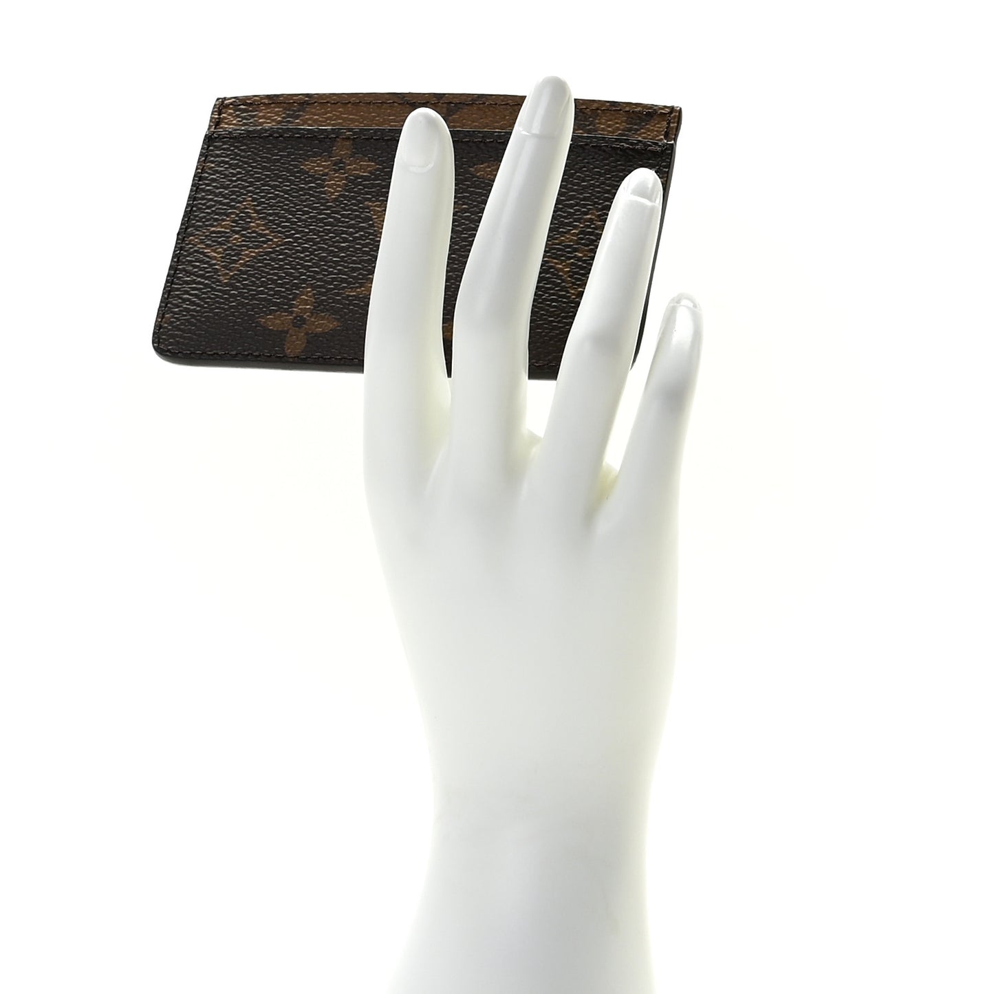 Reverse Monogram Card Holder