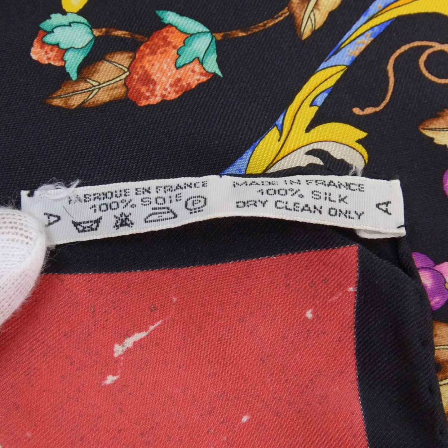 Silk Pierres D Orient Et D Occident Scarf 90