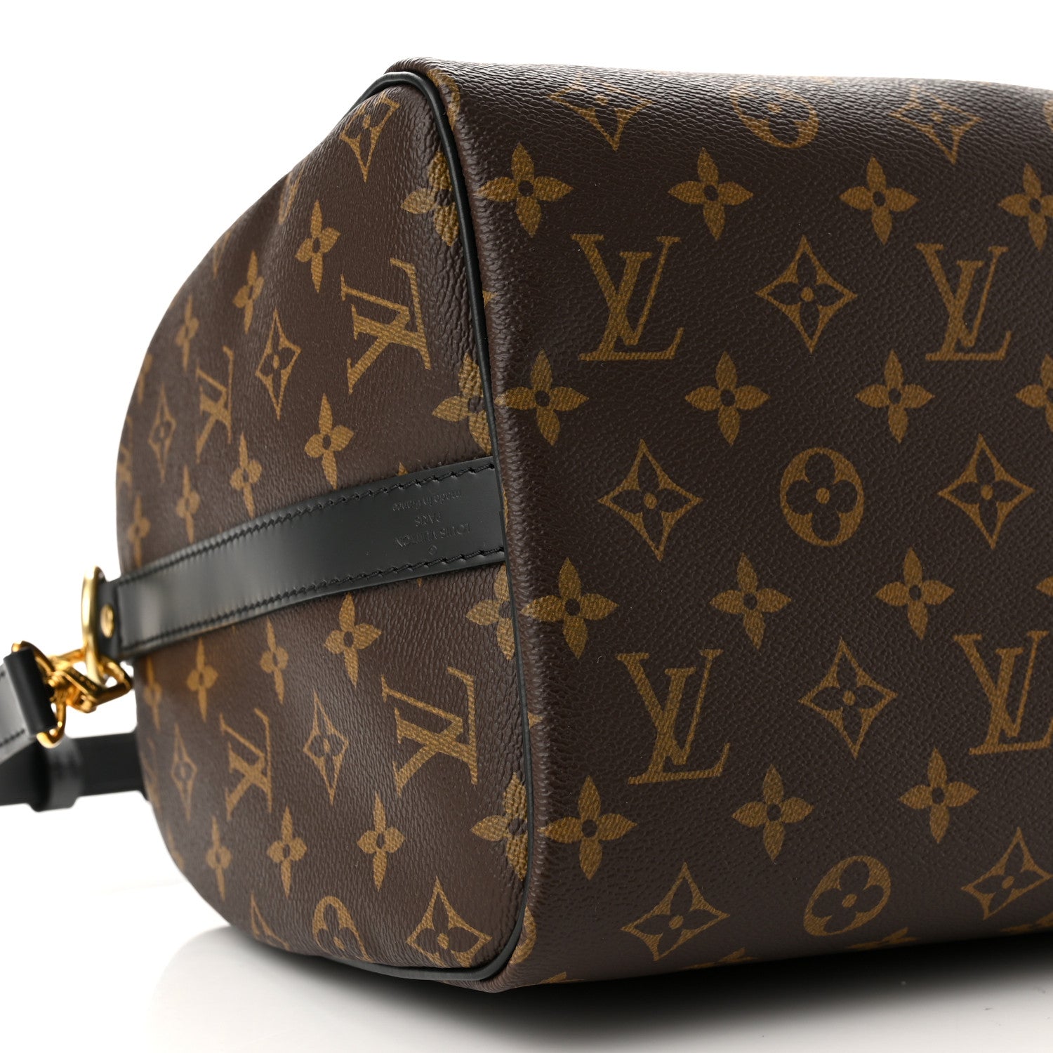 Louis Vuitton Monogram My World Tour Speedy Bandouliere 30 Black 7 of 9