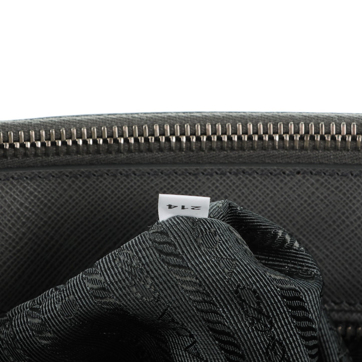 Saffiano Large Galleria Double Zip Tote Marmo