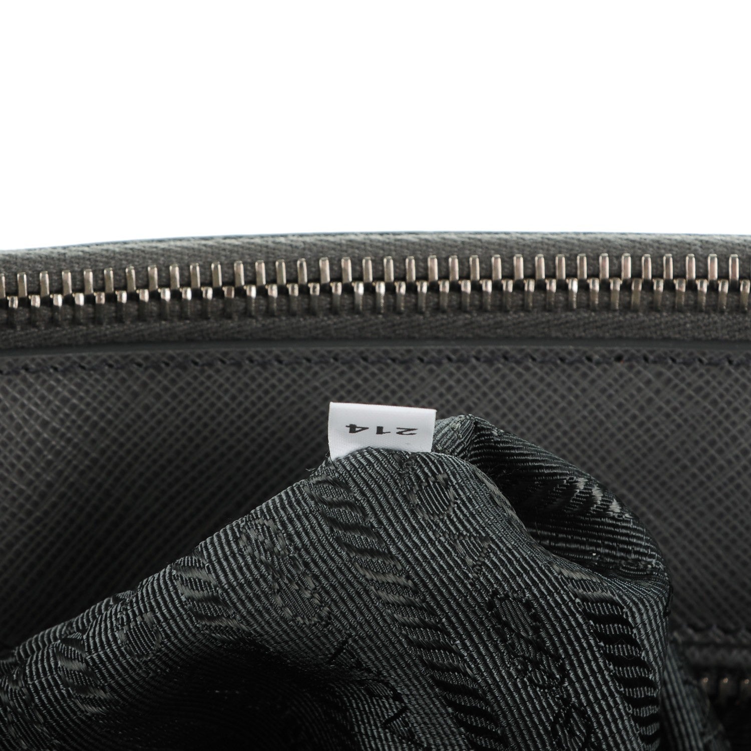 Prada Saffiano Large Galleria Double Zip Tote Marmo 9 of 9