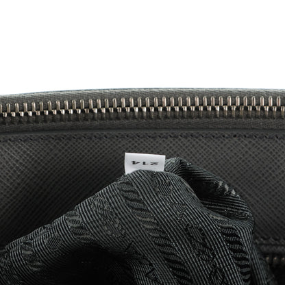 Prada Saffiano Large Galleria Double Zip Tote Marmo 9 of 9