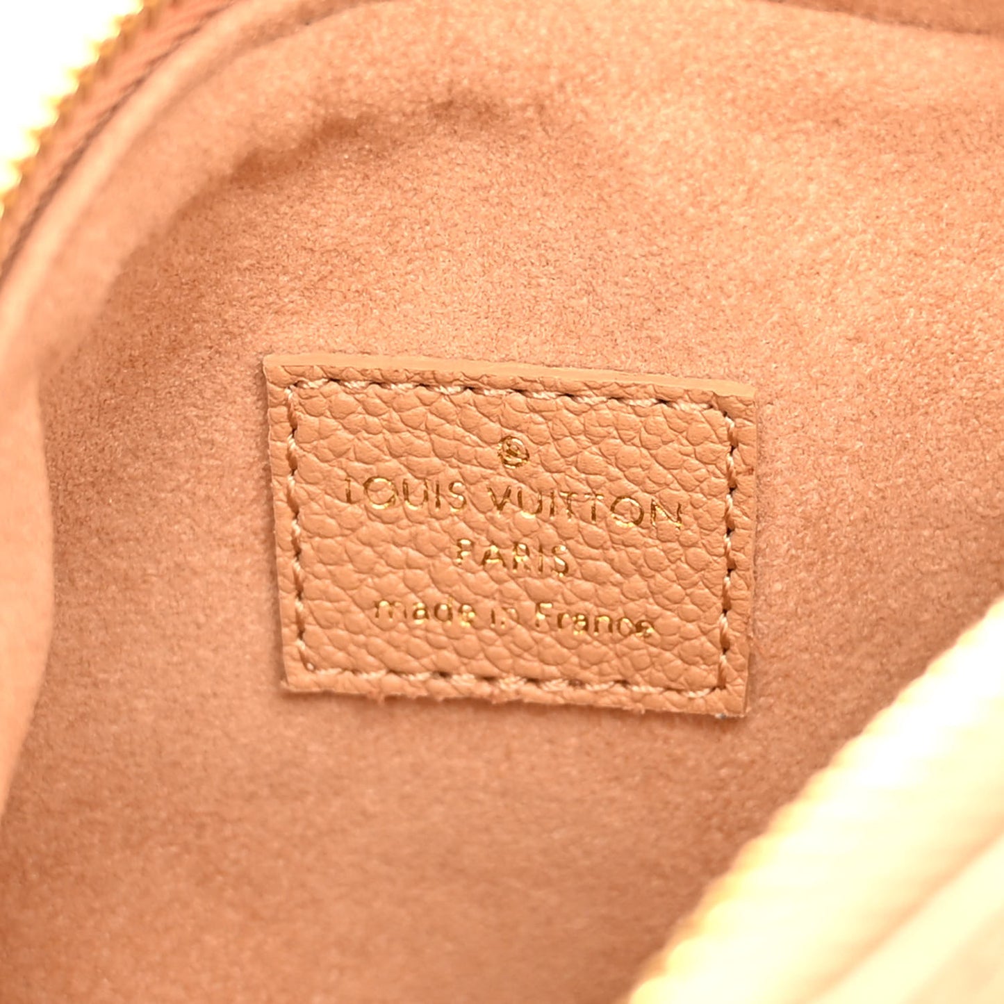 Empreinte Monogram Giant Nano Speedy Arizona Creme