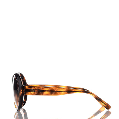 Chanel Quilted CC Mod Sunglasses 5120 Tortoise 3 of 7