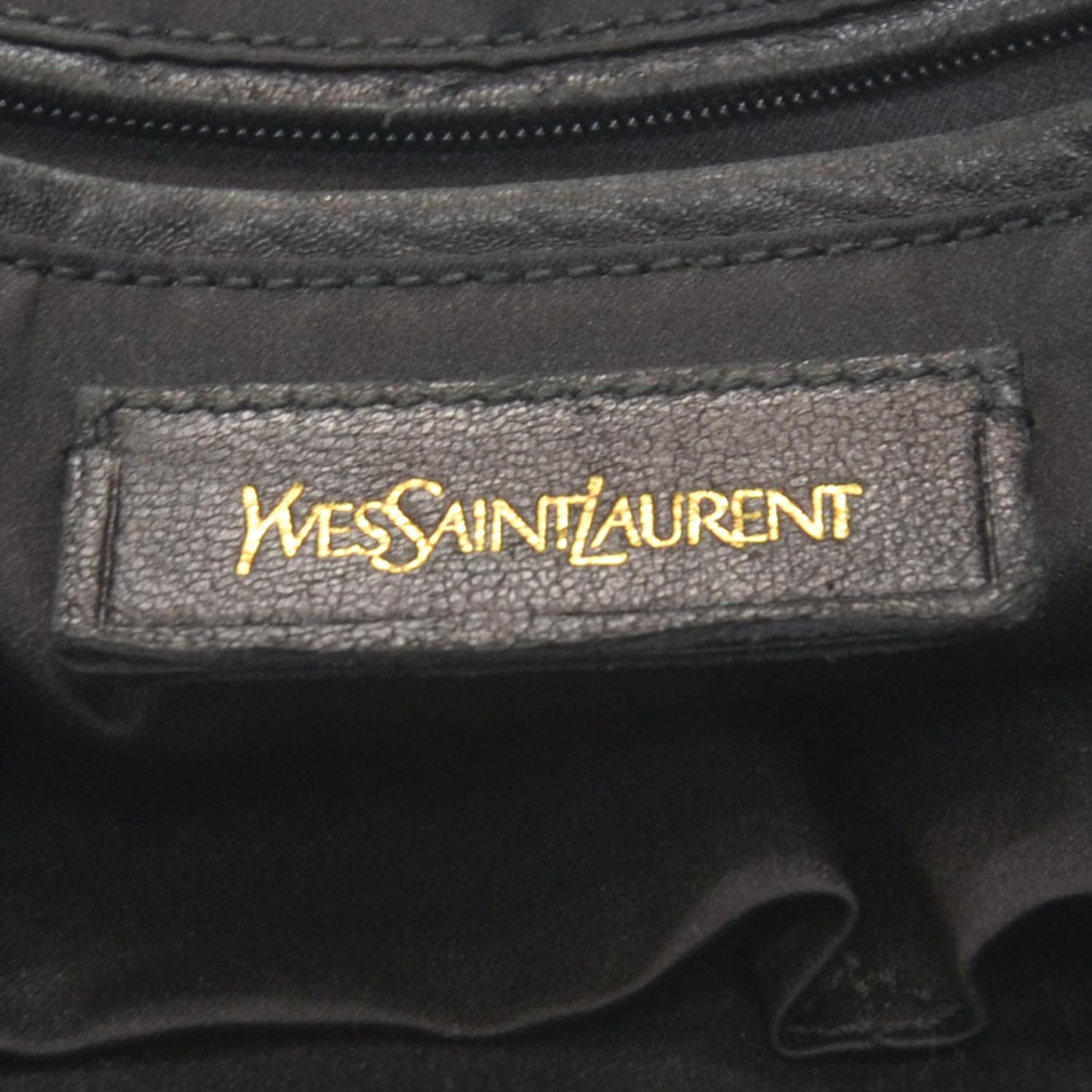 Leather Large Muse Gray