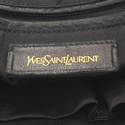 Saint Laurent Leather Large Muse Gray 6 of 7